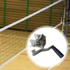 Training Equipment Volleyball Net Setter Hand Crank Tensioner Multipurpose Tensioning Tool for Volleyball Badminton Nets 4