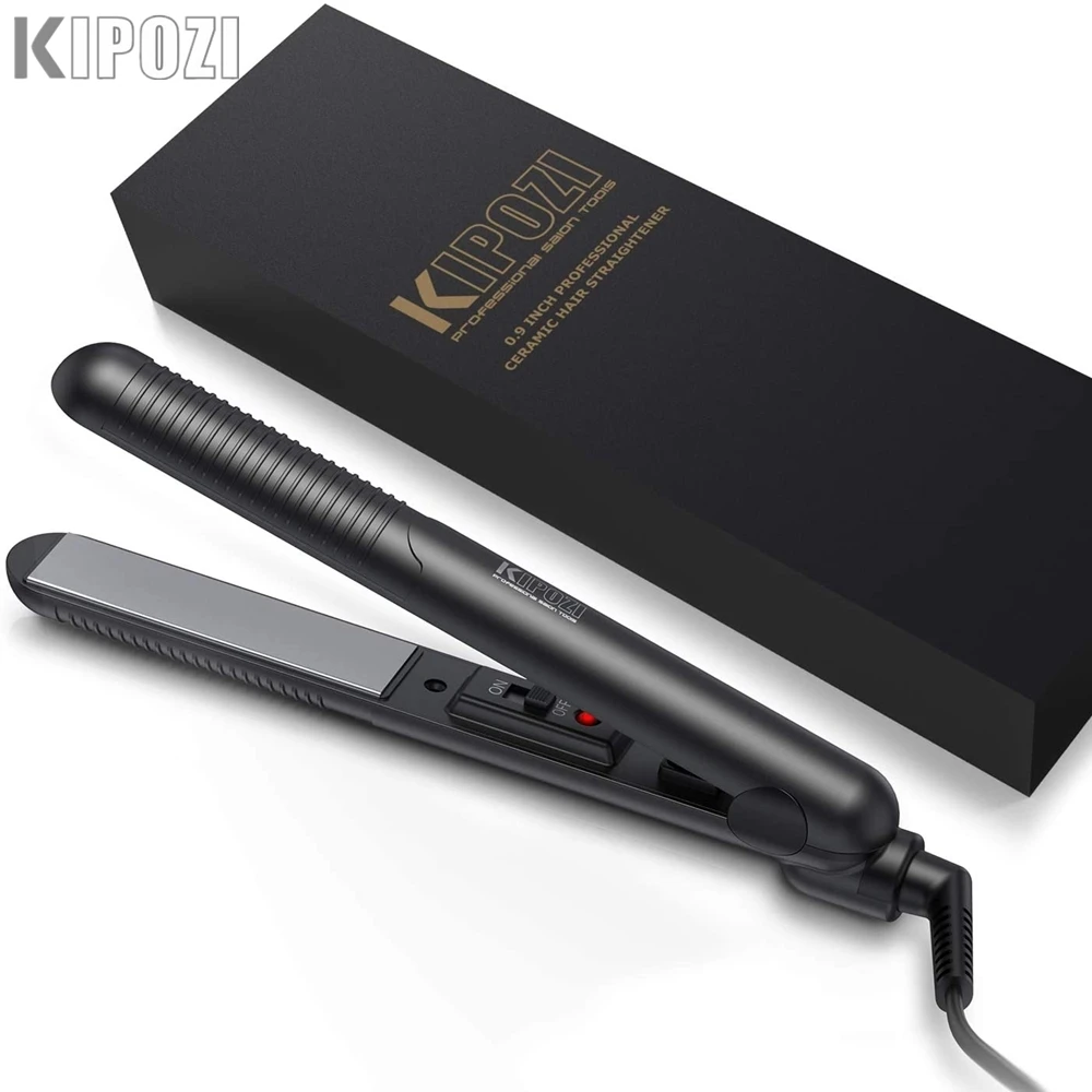 KIPOZI KP125 Professional Hair Straightener Flat Iron Travel Ceramic 2