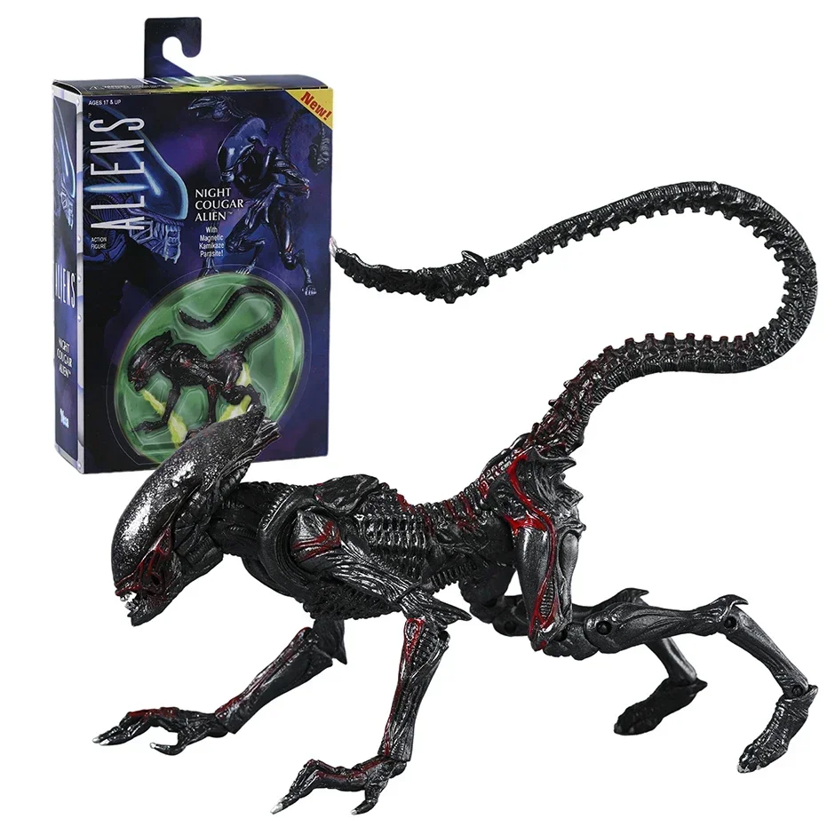 NECA ネカ パンサーエイリアン ナイトクーガーエイリアン セット エイリアン 31eIPkqmurL.jpg_BO30,255,255,