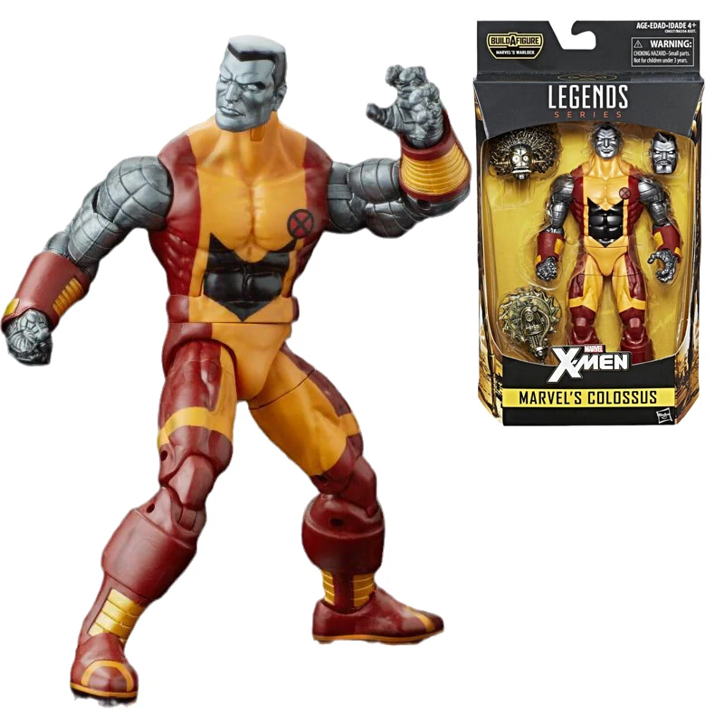 

Hasbro Marvel Series Authentic Original 6 inch Colossus Film & Anime Peripheral Children's Gifts Movable Characters Model Toys