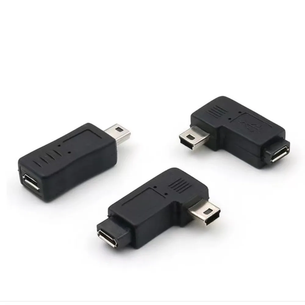 5pintoMiniUSBMaleUSBMicroUSBToMiniUSBTTypeUSBConnector