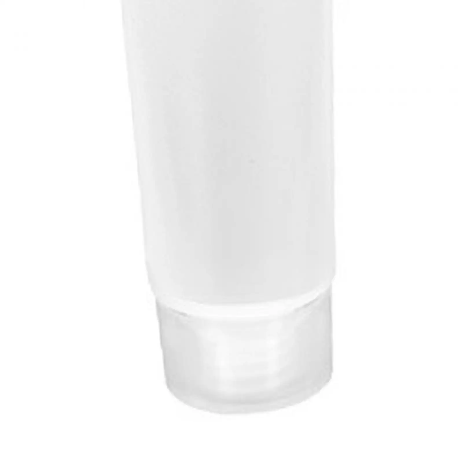 2x6 Pieces Makeup Sample Soft Container Tube Bottle for Split Shampoo Cleanser 100ml Screw Cap