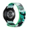 Camouflage teal