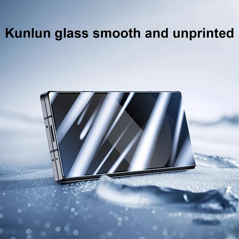 Premium Full-Coverage High-Definition Tempered Glass Screen Protector (3 Pack)