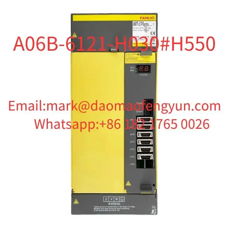 

A06B-6121-H030 #H550 Amplifier Unit