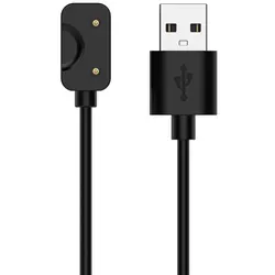 Universal USB/Type C Charging Cable for Smart Watch Charging Adapter Dock (USB Black)