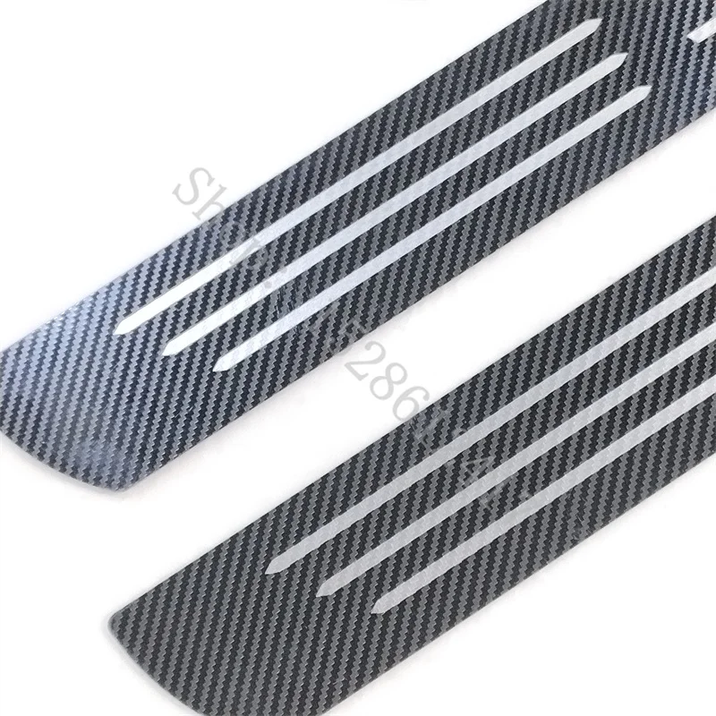 Jaecoo J7 Door Sill Scuff Plates (Stainless Steel) view 5