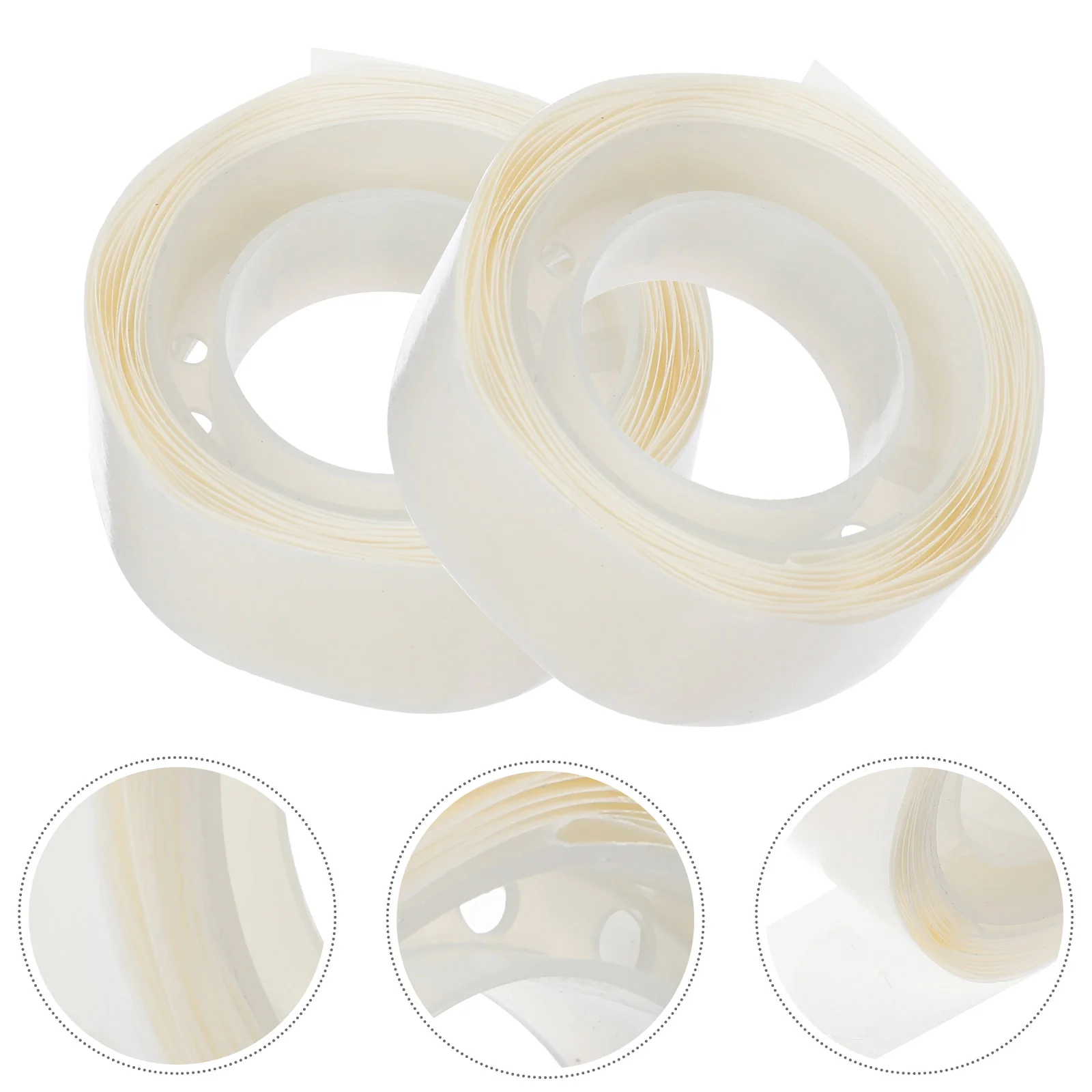 

20 Rolls Craft Adhesive Dots Craft Sticky Tape Round Tape Points Non Trace Balloons Tape Adhesive Dots