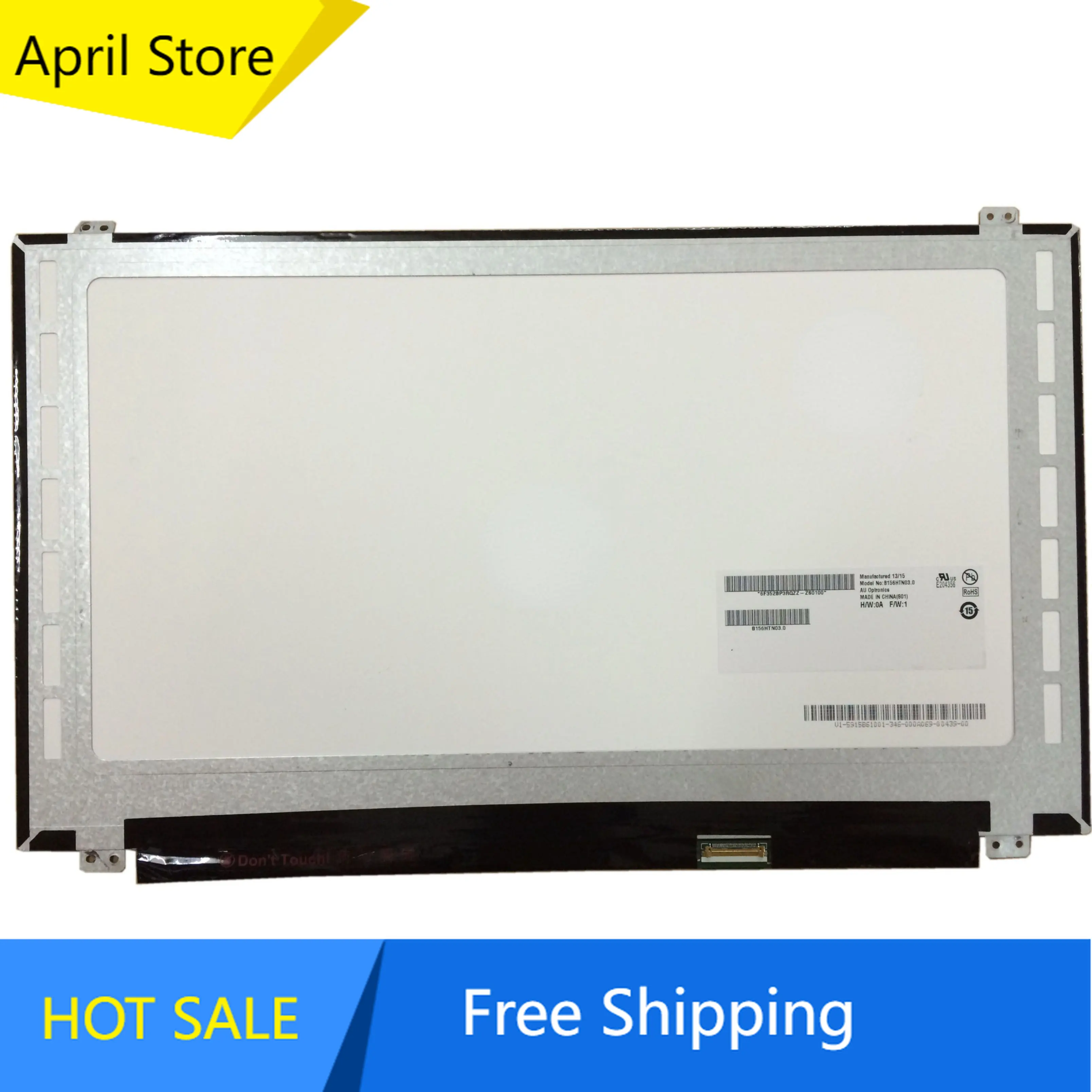 

B156HTN03.0 подходит для B156HTN03.1 B156HTN03.5 B156HTN03.6 HB156FH1-301 401 N156HGE-EA1 ЖК-экран 1920*1080 EDP 30 контактов