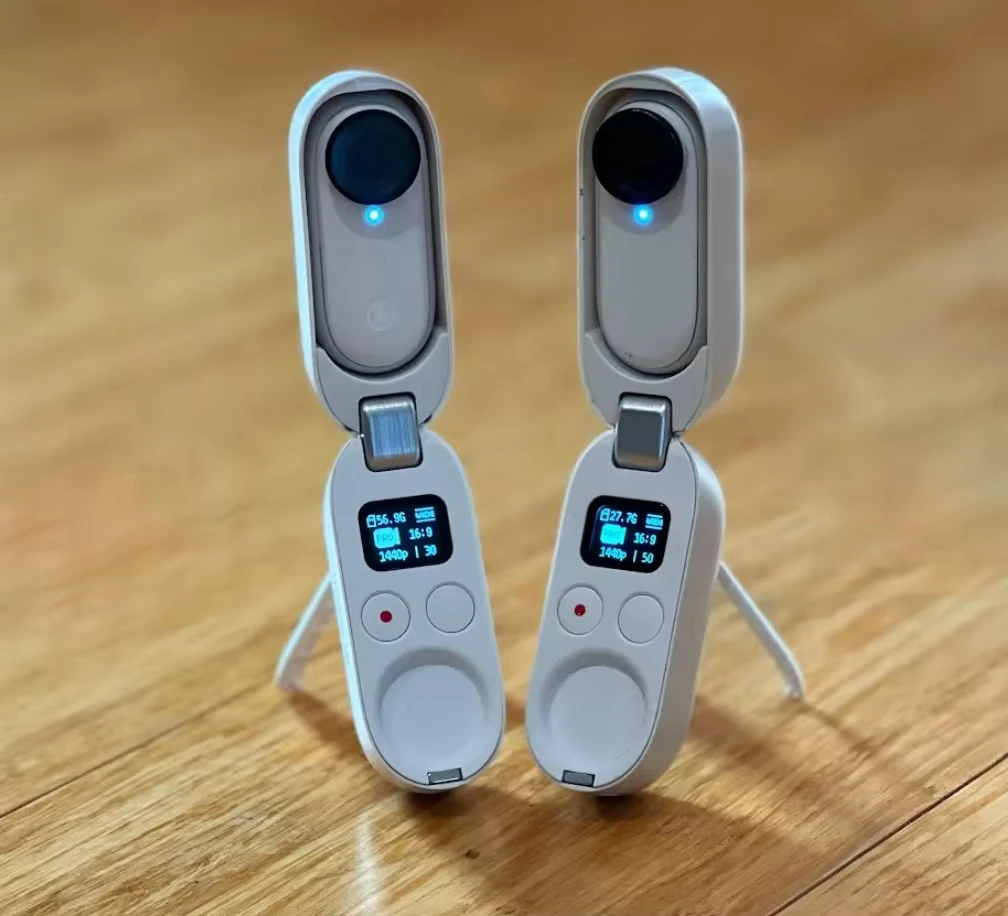 Insta360 Go 2 Camera Insta360 GO2 Thumb Camera with Lens Protector Waterproof Mini Professional Sports