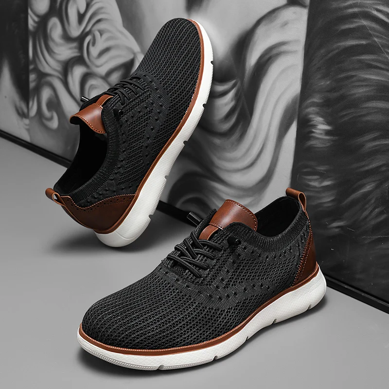 كيتسن حذاء رياضي رجالي مريح شبكي