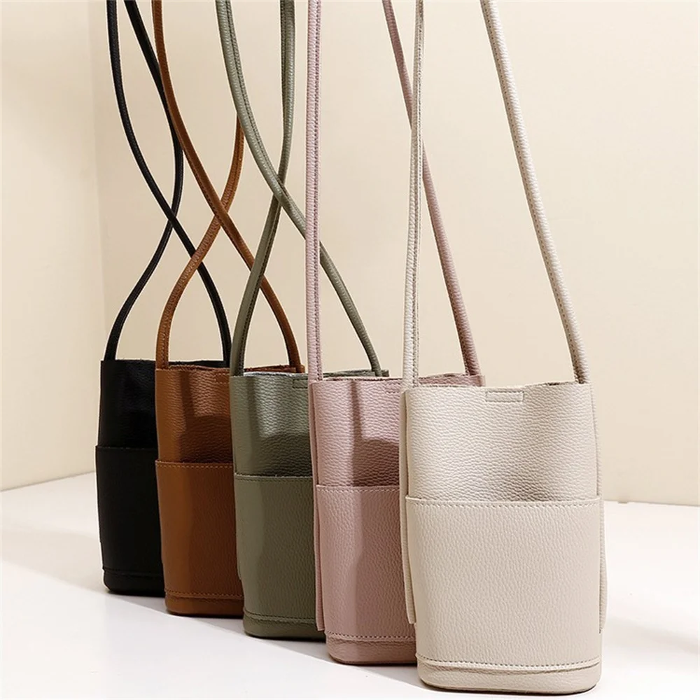 Women's Soft PU Leather Crossbody Bag - Stylish Small Handbag for Outdoor Travel and Shopping