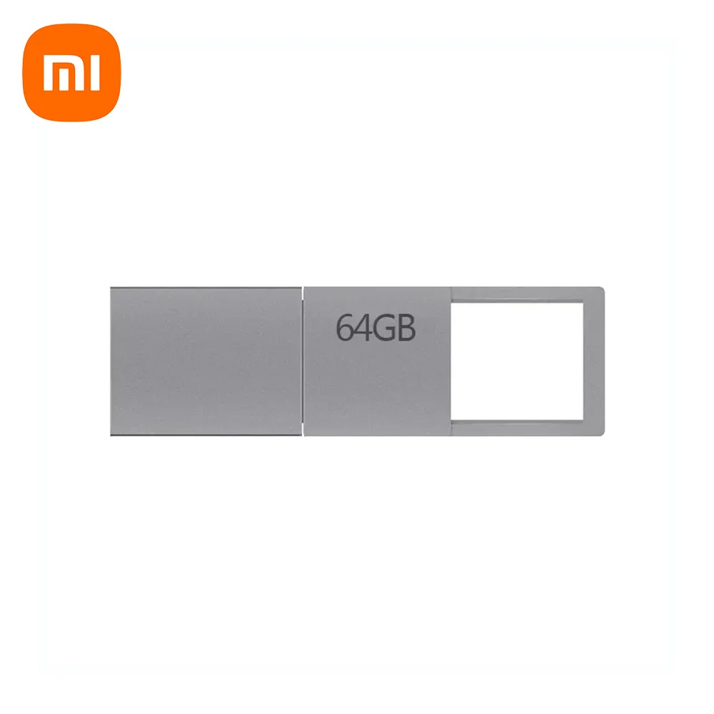 2022 Xiaomi Dual Interface U Disk Flash Drive 64G 128G 360° Rotate Type-C Interface Mobile Phone Computer Memory Storage Devices 