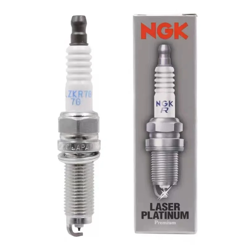 NGK Iridium Platinum Spark Plug ILZKR7G7G 90219 1 Box Of 4 Sparks