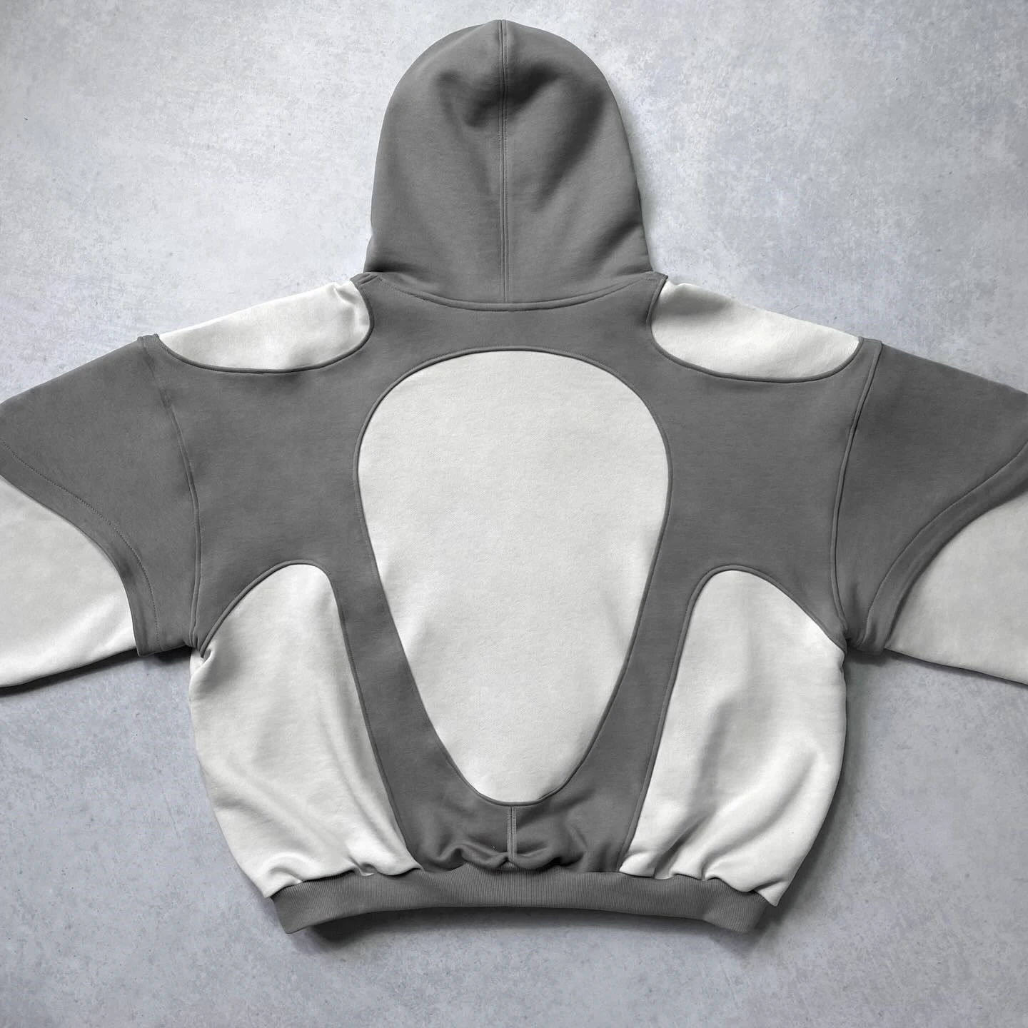 Y2K Streetwear Harajuku Oversized Patchwork Hoodies Women's Long Sleeve Loose Hip Hop Gothic Sweatshirt Hoodie Fashion
