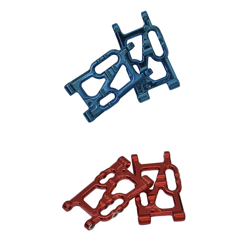 금속 프론트 리어 서스펜션 암, XLF F16 F17 F-16 F-17 1/14 RC 자동차 예비 부품 액세서리, 2 개  Best Top5