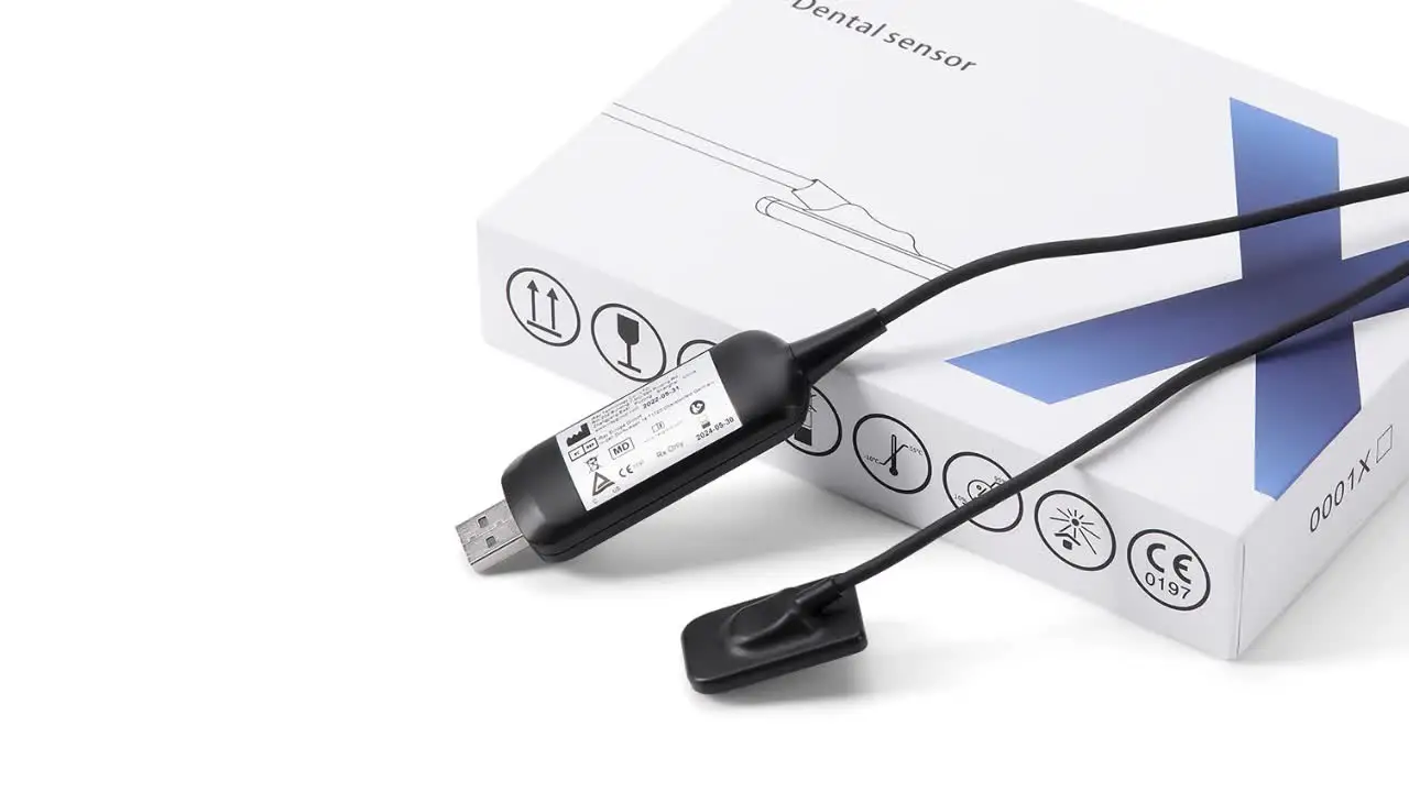 Azdent DENTAL X-Ray Digital Sensor Intraoral Digital System HD Image Dentistry Tools Compatible with Different X-ray Generators