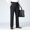 Men Pants Big Size 10XL High Waist Sports Casual Pants Stretchy Fabric Long Pants Trousers 4