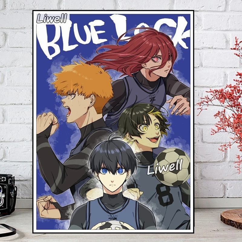 Blue Lock Anime - Diamond Painting 