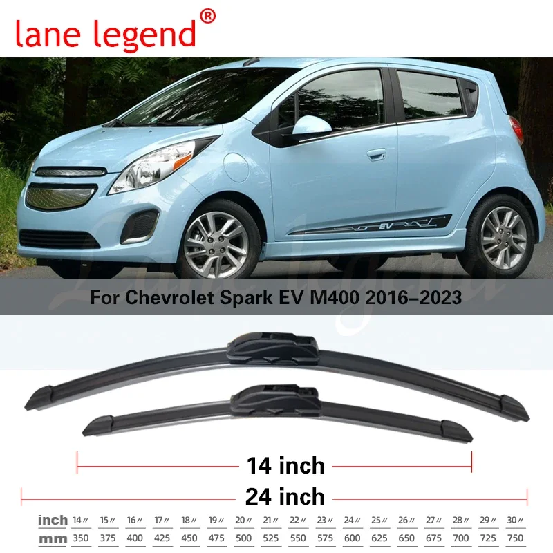Фото Щетки стеклоочистителя для Chevrolet Spark EV M400 2016-2023 24 дюйма 14 дюймов, 2 шт. №3