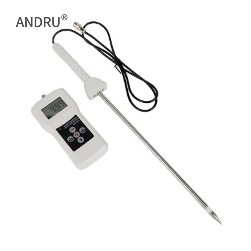 Ms350a Pellet Moisture Meter Wood Dust Moisture Meter Moisture Meters