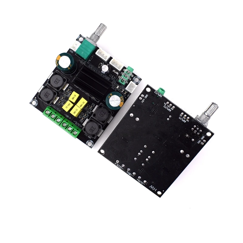 TPA3116 D2 TPA3116D2 50W 고출력 디지털 오디오 음악 증폭기 보드 - 스테레오 증폭기 - 스피커 증폭기 보드 XY-502