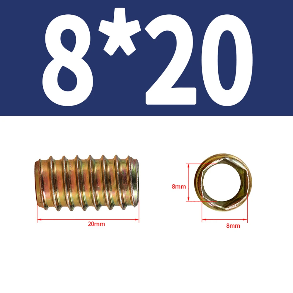 M8x20