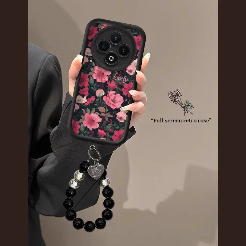 Charming Floral Sky Eye Bracelet Phone Case Cover