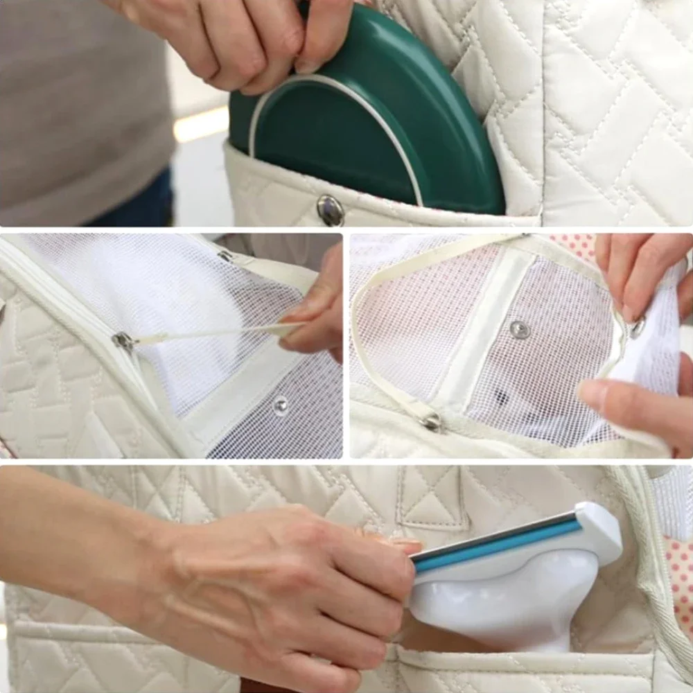 Pet Cat Carrying Bag Escape Free Portable Multi-function Pet Large Capacity Breathable Cross-body Bag Portable Soft