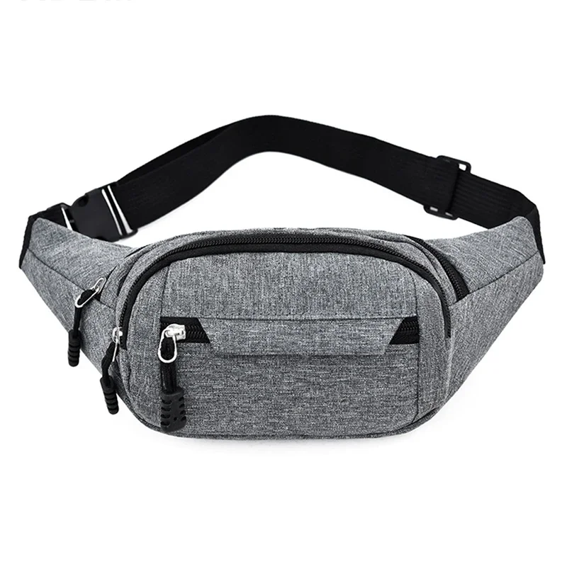 Mobile Waist Bag For Both Men And Women Multifunctional Large Capacity Anti Splash Business Wear‑resistant Construction Site