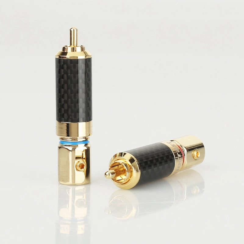 Ҹ 4Pcs   RCA ÷  RCA Ŀ      WBT ÷ 61.5Mm x 14.5Mm