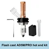 Upgraded Hotend Kit For Flashforge Adventurer 5M/5M Pro Hotend AD5M Ceramic Heating Block & Quick-Detachable Hard Steel Nozzle