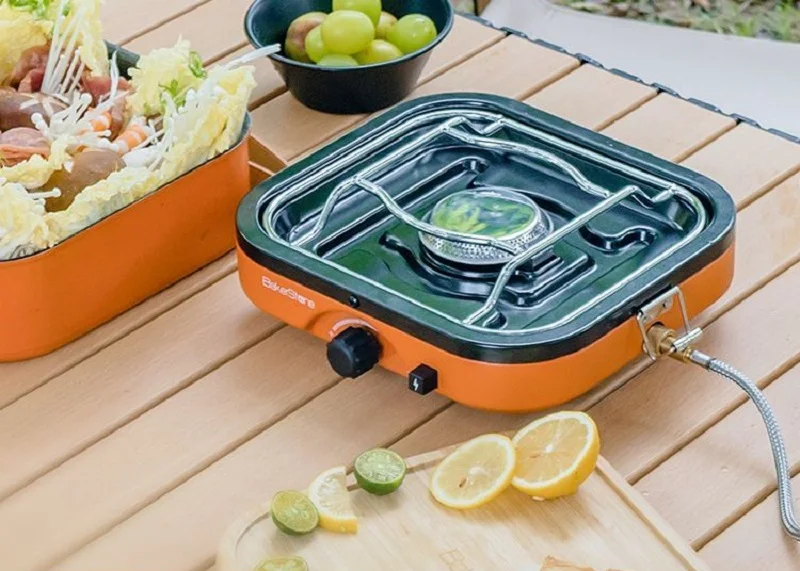 Portable Windproof Gas Stove, Outdoor Windproof Stove, Hiking Supplies, Jungle Adventure, Travel Barbecue Equipment and Accessor插图2