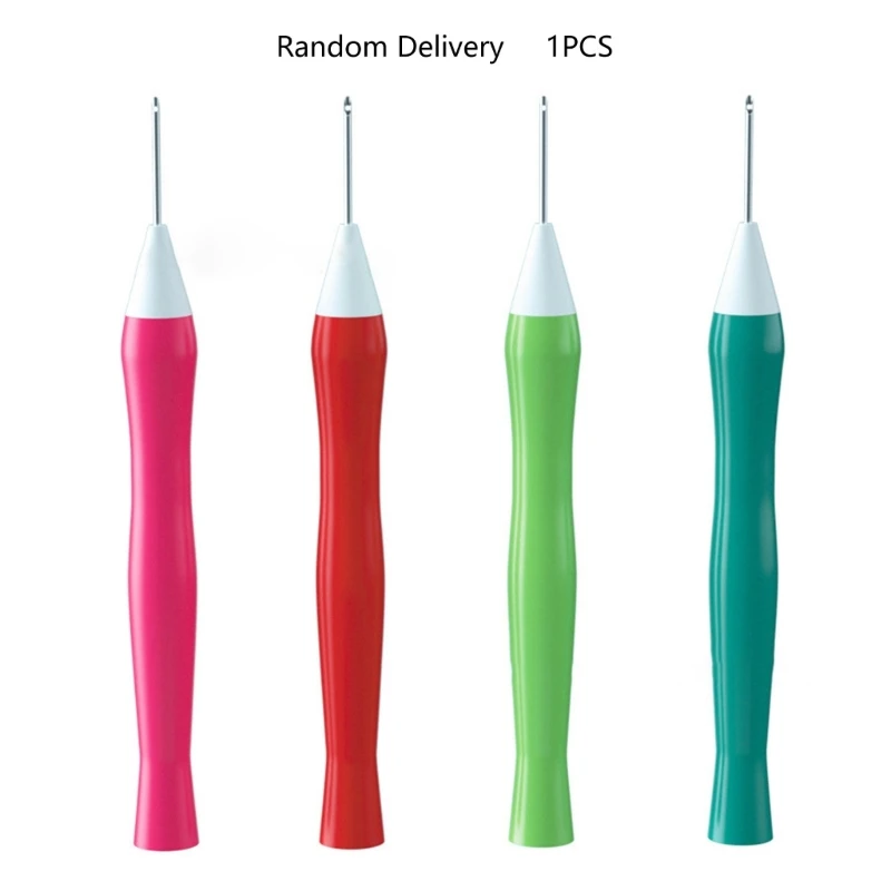 Rug Yarn Needle Embroidery Pen Hooking Threader Needle Embroidery Craft Tools