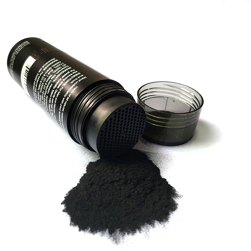 1set 27.5g Hair Building Fibers Hair Full Instantly Fibras Capilares Fiber Hold Spray Topic Powder Treatment Tool