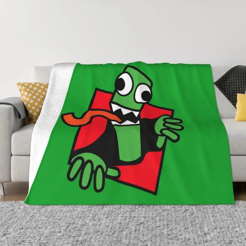 Divano In Pile Verde Arcobaleni Amico Gioca Giocatore Coperta Coperta Calda Flanella Coperte Per Letto Casa Divano Copriletti
