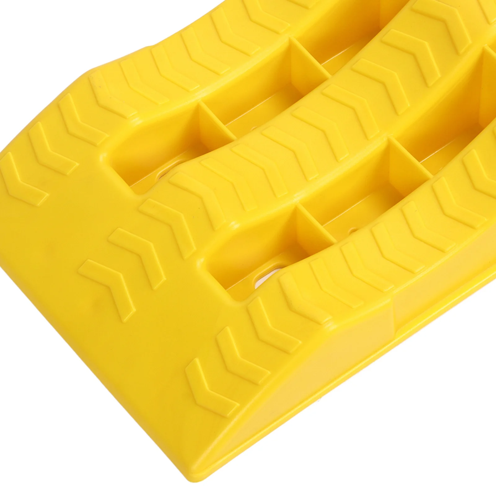 2pcs RV Leveling Ramps 3 Stage Wheel Pad Heavy Duty Wheel Elevated Chock For Stabilizing Uneven Ground And Parking
