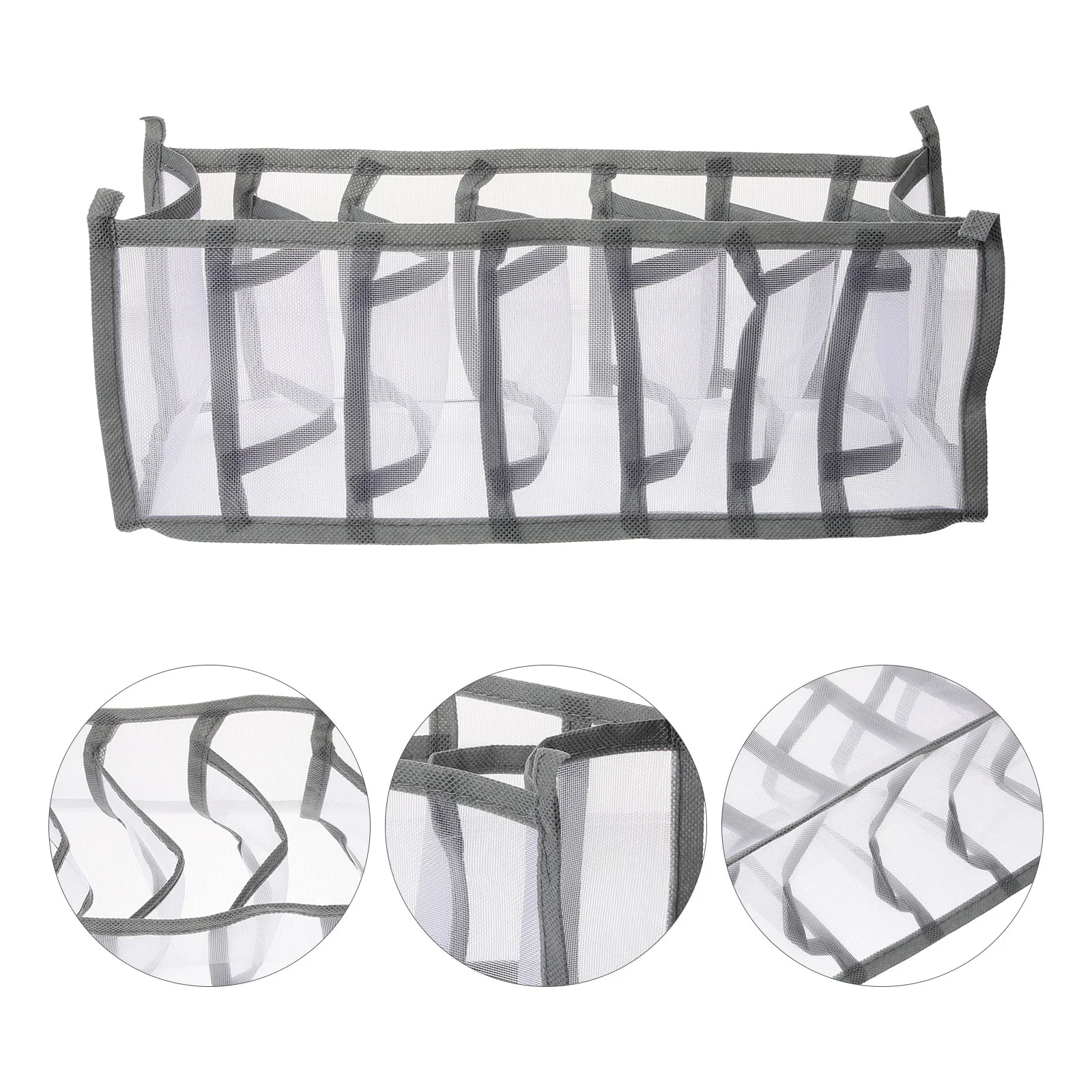 

2Pcs Wardrobe Jeans Organizer Multi-Grids Clothes Organizer Clothing Organizer
