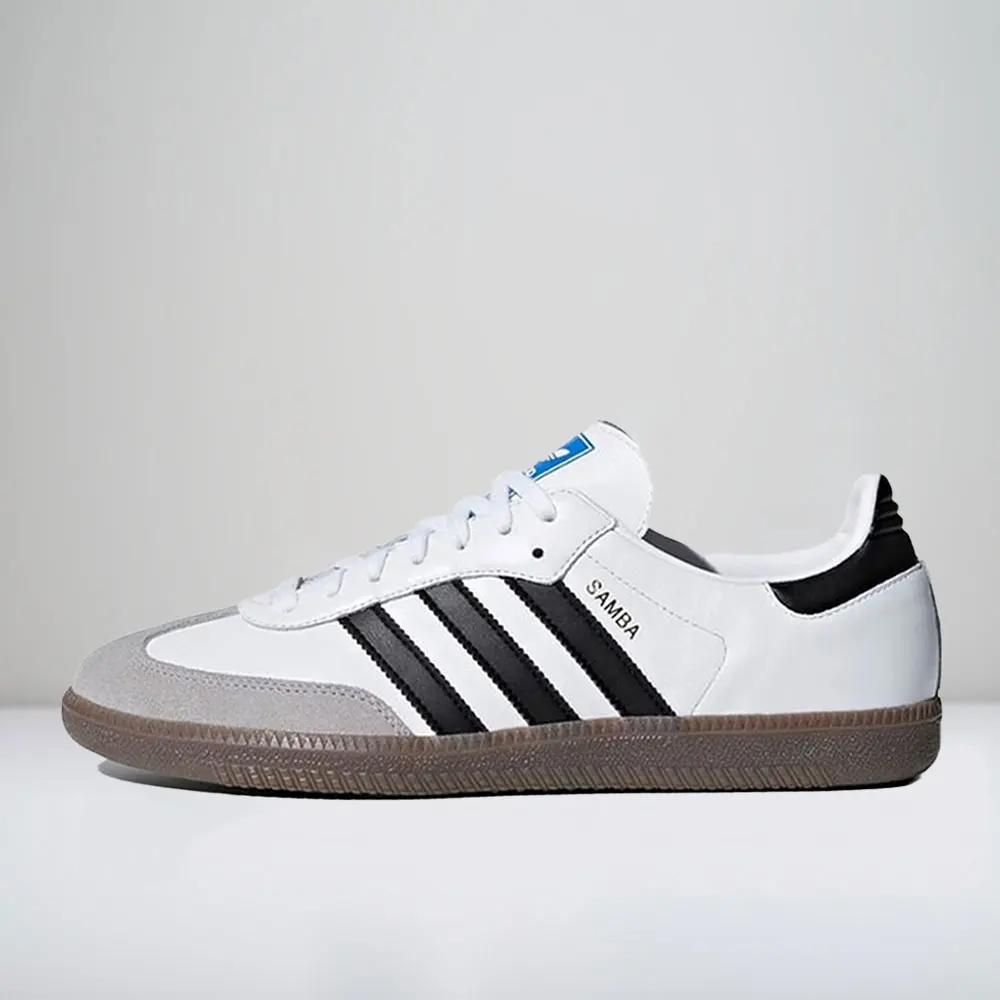 adidas Originals SAMBA OG Unisex Skate Shoes Classic OG Design, Cushioned Comfort for Street Style B75806