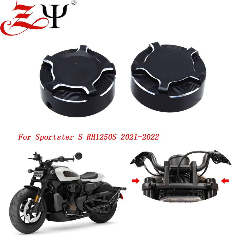 New Aluminum Motorcycle Front Fork Shock Absorber Cap Cover Accessories