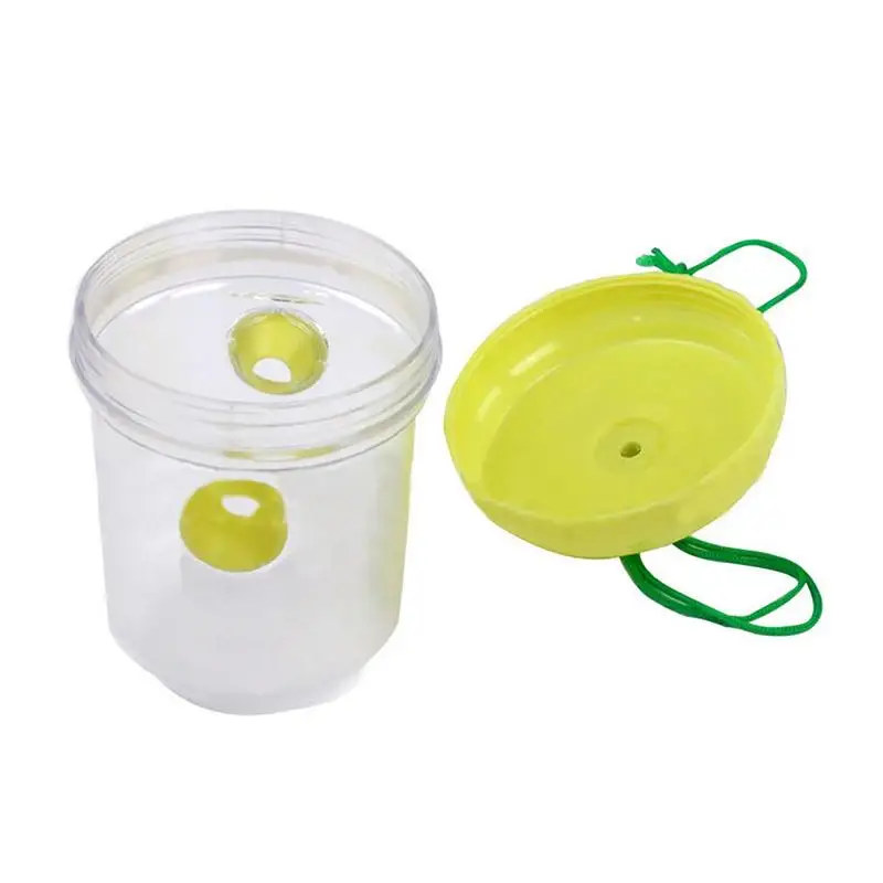 

Outdoor Wasp Trap Efficient Beekeeping Tool With Dual Entry Tunnels Bee Catcher Eco Friendly Safe Hangable Wasp Catcher For Park