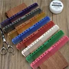 1pc 339 Hairdressing Haircutting Comb Professional Salon Stylist Tools Japanese 18cm Resin Barber's Comb Multiple Colors 3