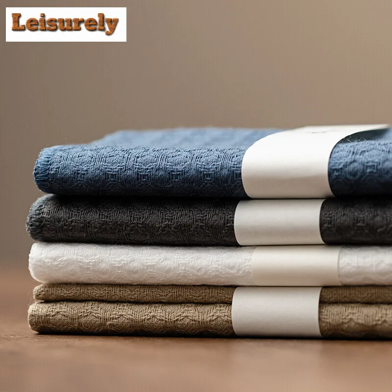 Zen Cotton Linen Dishcloth Water Absorbing Table Napkins Tea Ceremony Mat Serving Table Tea Towel Accessories Napkin for Plate