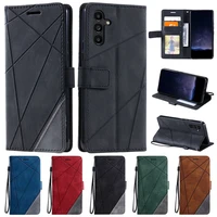 S24 FE Case For Coque Samsung Galaxy S24 FE Cover Flip Wallet Leather Case for Fundas Samsung S 24FE S24FE SM-S721B Phone Cases 1
