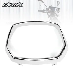 Motorcycle Headlight Cover Frame Front Light Guard ABS Plastic Accessories for Vespa Sprint 50 125 150