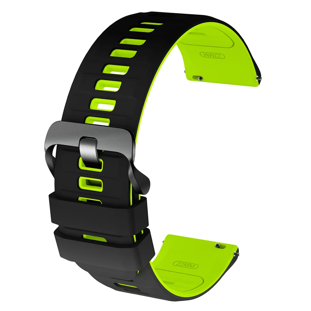 Silicone Watch Band - 20mm/22mm Versatile Strap