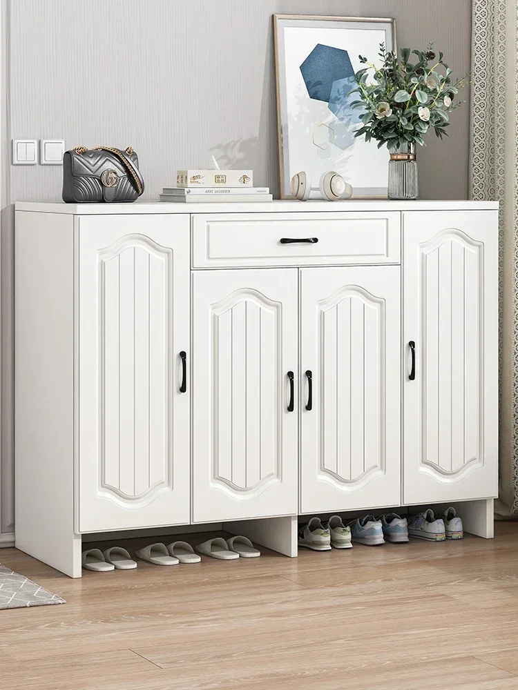 

Shoe Cabinet Home Doorway Household Entrance Cabinet Integrated Wall-Mounted Economical Large Capacity Storage Shoe Rack
