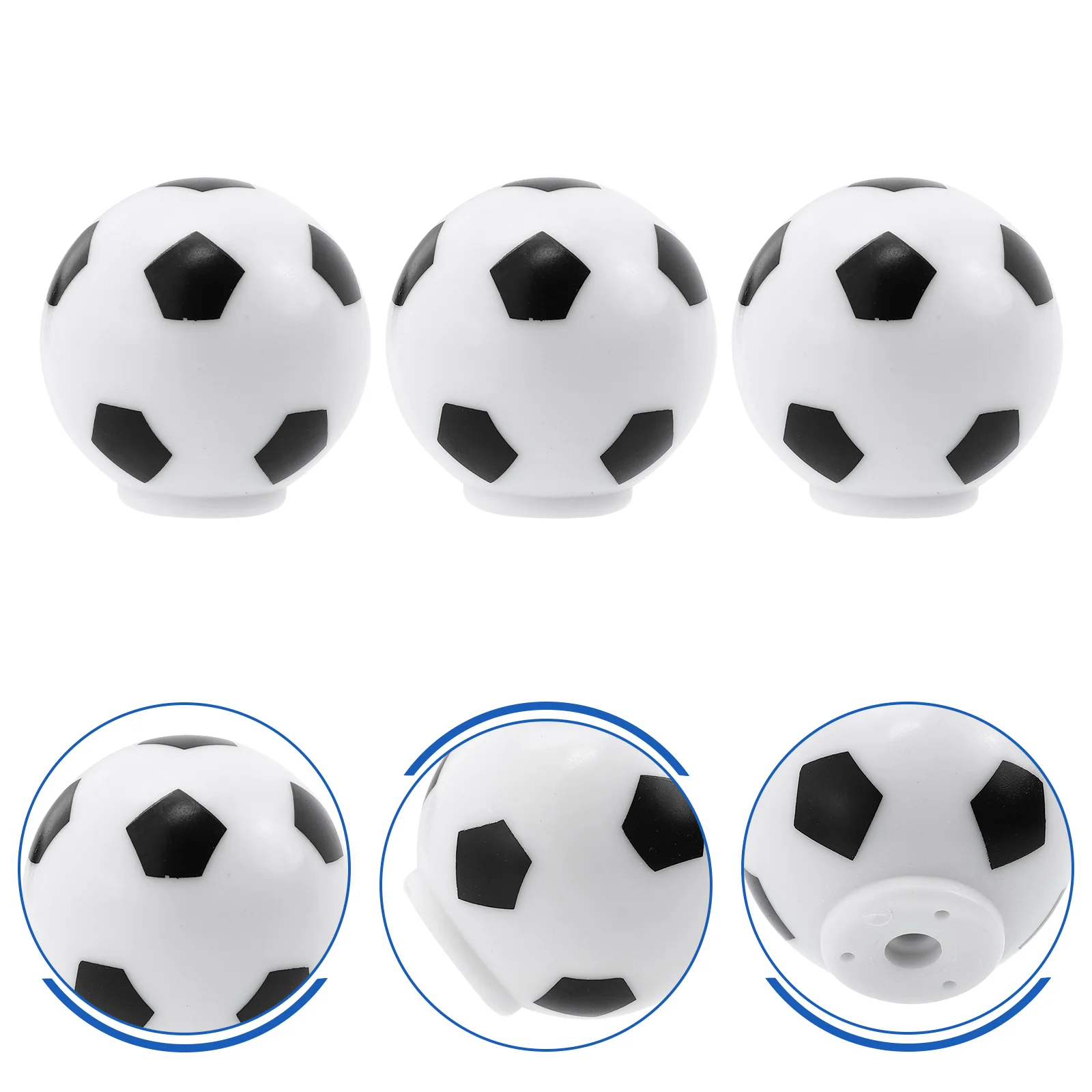 Drawer Knobs Handles for Cabinet Kitchen Buffet Wardrobe Kids Bar Soccer Cupboard Furniture Retro Closet Door Dresser