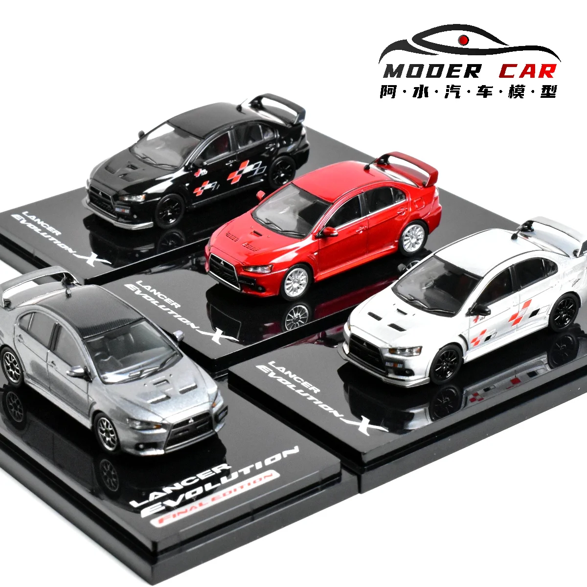 ミニカー ANCAP Mitsubishi Lancer Evolution 1/20 Kyosho 1/28 Mitsubishi Lancer Evolution X Mitsubishi Motors