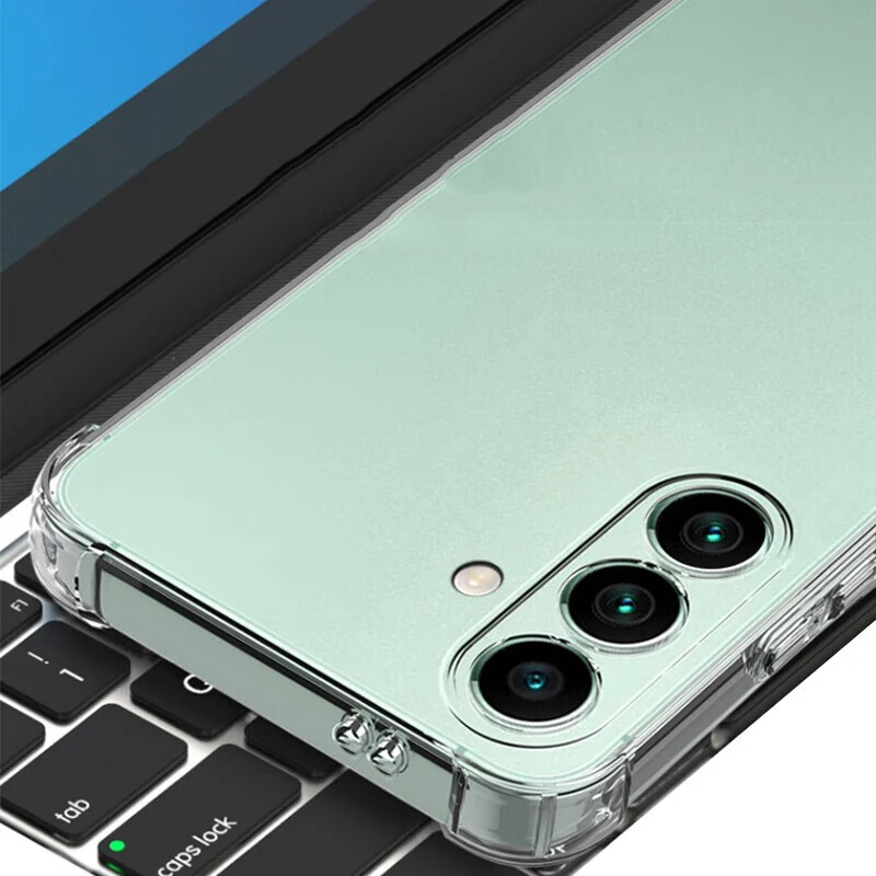 Shockproof Clear Silicone Phone Case